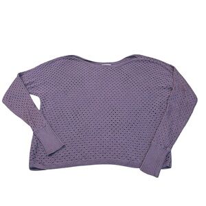 EE:SOME purple sweater